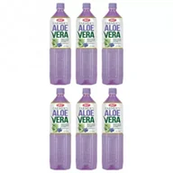 Soki i napoje niegazowane - Okf Napój Farmers Aloe Vera z cząstkami aloesu Blueberry Zestaw 6 x 1.5 l - miniaturka - grafika 1