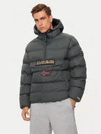 Kurtki męskie - Napapijri Kurtka zimowa Rainforest NP0A4HMA Zielony Regular Fit - miniaturka - grafika 1