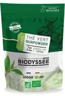 Herbata - Biodyssee Herbata zielona Gunpowder 100g EKO - miniaturka - grafika 1