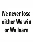 Podkładki pod mysz - PODKŁADKA POD MYSZ Z Nadrukiem 22x18 cm Nelson Mandela I never Lose Prezent - miniaturka - grafika 1