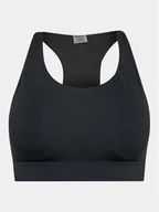 Koszulki sportowe damskie - Roxy Biustonosz sportowy Bold Moves Bra Tops ERJKT03985 Szary - miniaturka - grafika 1