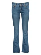 Spodenki damskie - Pepe Jeans Dżinsy "Iconic" - Slim fit - w kolorze niebieskim - miniaturka - grafika 1