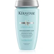Szampony do włosów - Kerastase Dermo-Calm Riche Bain | Kąpiel kojąco-witalizująca 250 ml - miniaturka - grafika 1