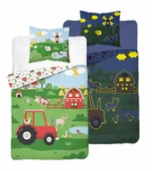 Pościel dla dzieci - Pościel bawełniana świecąca w ciemności 140x200 - miniaturka - grafika 1