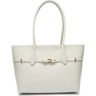 Torebki damskie - Furla Skórzana shopperka Furla Goccia - miniaturka - grafika 1