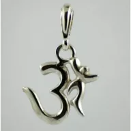 Wisiorki - Sotis Znak Om, nieoksydowany Ag925, 1,1g - miniaturka - grafika 1