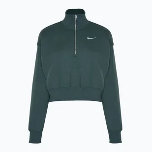 Bluza damska Nike Sportswear Phoenix Fleece 1/2 Zip Cropped - Bluzy sportowe damskie - miniaturka - grafika 1