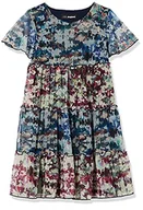 Sukienki - Desigual Sukienka dziewczęca Vest_acroita Casual, czarny, 5-6 Lata - miniaturka - grafika 1