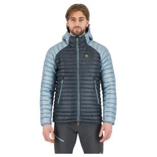 Męska kurtka puchowa Karpos Alagna Down Jacket Rozmiar: M / Kolor: szary/niebieski - Kurtki męskie - miniaturka - grafika 1