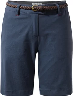 Spodenki damskie - Craghoppers Craghoppers NosiLife Fleurie II Spodnie krótkie Kobiety, niebieski UK 16 | XL 2020 Szorty syntetyczne CWJ1229-7ML-42 - grafika 1