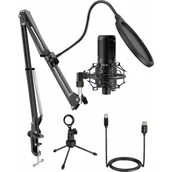 Mikrofony komputerowe - Fifine F1 - miniaturka - grafika 1