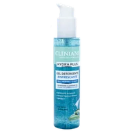 Kremy do twarzy - Clinians Hydra Plus - oczyszczająco odżywiający żel do twarzy z aloesem (150 ml) - miniaturka - grafika 1