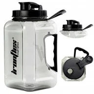Shakery i bidony sportowe - IRONFLEX WATER JUG 2,4L BUTELKA NA WODĘ USTNIK KANISTER SIŁOWNIA BPA FREE - miniaturka - grafika 1