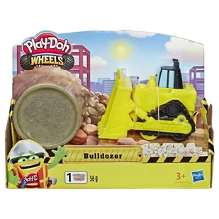 Hasbro Play-Doh Wheels. Buldożer + ciastolina - Samochody i pojazdy dla dzieci - miniaturka - grafika 2