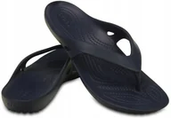 Klapki i japonki damskie - Lekkie Japonki Klapki Damskie Crocs Kadee 37,5 - miniaturka - grafika 1