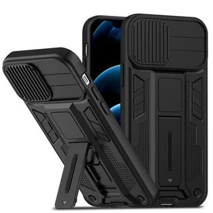 König Design Etui kompatybilne z Apple iPhone 13 Pro Max Plastikowe, miękkie etui na telefon komórkowy - Etui na telefon komórkowy czarne - Etui i futerały do telefonów - miniaturka - grafika 1