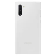 Etui i futerały do telefonów - Samsung Etui Leather Cover do Galaxy Note 10 Biały EF-VN970LWEGWW - miniaturka - grafika 1