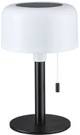 Lampy stojące - Paulmann - Bartja Solarna Lampa Stołowa w/USB-C 3-step Dim. IP44 Czarna Paulmann - miniaturka - grafika 1