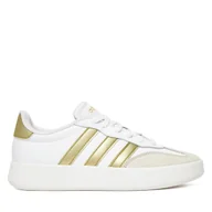 Sneakersy damskie - Sneakersy adidas Barreda JR1191 Biały - miniaturka - grafika 1