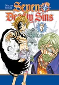 Komiksy dla młodzieży - Seven Deadly Sins Tom 7 - miniaturka - grafika 1