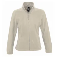 Kurtki i kamizelki sportowe damskie - Damska Bluza Polarowa North Fleece Jacket - miniaturka - grafika 1