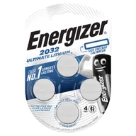Baterie i akcesoria - Bateria Energizer Ultimate Lithium CR2032 /4 - miniaturka - grafika 1