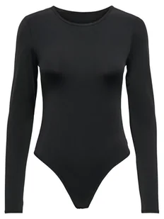 ONLY Body Frida 15343926 Czarny Slim Fit - Body - miniaturka - grafika 1