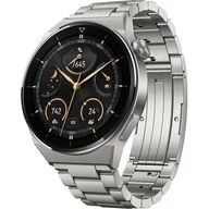 Smartwatch - Huawei Watch GT 3 Pro Elite 46mm Srebrny - miniaturka - grafika 1