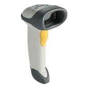 Czytniki kodów kreskowych - Skaner kodów kreskowych Zebra LS2208 RS-232, biała - miniaturka - grafika 1