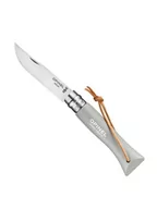 Noże - Opinel Nóż składany NO6 Inox Cloud (002202) 002202 - miniaturka - grafika 1