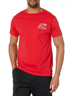Koszulki męskie - Alpinestars Męski T-shirt Venture czerwony czerwony S - grafika 1