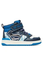 Buty dla chłopców - Geox Sneakersy J Washiba J56LQH 05411 C4211 M Granatowy - miniaturka - grafika 1