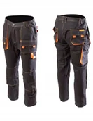 Odzież robocza - Spodnie robocze MONTERSKIE Bawełna 100% SPARK 300g - miniaturka - grafika 1