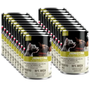 PetRepublic kawałki w sosie z jagnięciną 20x400g dla psa - Mokra karma dla psów - miniaturka - grafika 1