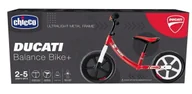 Zabawki i gry sportowe - Rowerek Ducati czerwony - Chicco - miniaturka - grafika 1