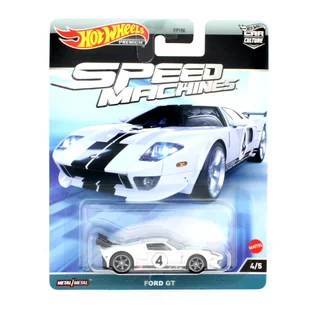 HOT WHEELS Premium Car Culture Ford GT Speed Machines - Samochody i pojazdy dla dzieci - miniaturka - grafika 1