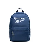 Plecaki - Reebok Plecak RBK-044-CCC-05 Granatowy - miniaturka - grafika 1