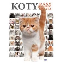 Koty. Rasy z całego świata - Poradniki hobbystyczne - miniaturka - grafika 1