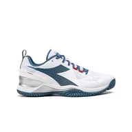 Buty sportowe męskie - Buty tenisowe męskie DIADORA BLUSHIELD TORNEO 2 AG - miniaturka - grafika 1