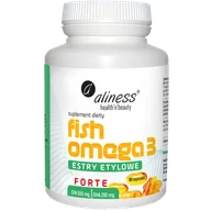 Serce i układ krążenia - Aliness Fish Omega 3 Forte Estry 500/250 mg, 60 kapsułek - miniaturka - grafika 1
