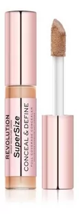 Makeup Revolution Conceal & Define SuperSize korektor w płynie odcień C10 13 g - Korektory do twarzy - miniaturka - grafika 1