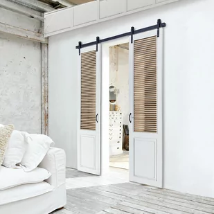 Drzwi przesuwne dwuskrzydłowe Tillac - Parawany - miniaturka - grafika 1