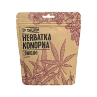 Zioła - Full Spectrum Herbatka Konopna Z Owocami Bio - miniaturka - grafika 1