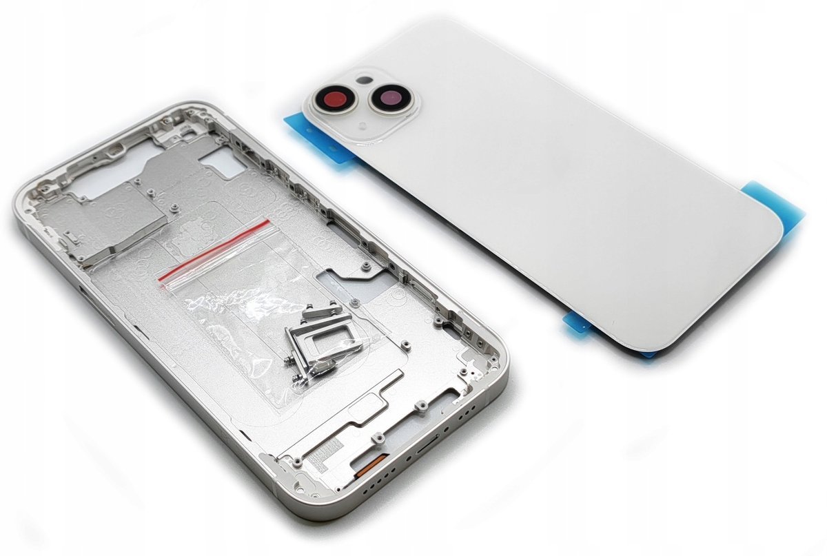 OBUDOWA PANEL TYŁ KORPUS RAMKA DO APPLE IPHONE 14 BIAŁY