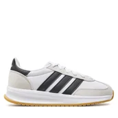 Buty dla chłopców - Sneakersy adidas Run 70s 2.0 JI2266 Biały - miniaturka - grafika 1