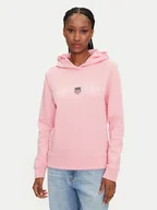 Bluzy damskie - Gant Bluza 4200292 Różowy Regular Fit - miniaturka - grafika 1