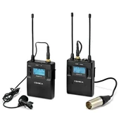 Kamery cyfrowe - akcesoria - Comica Zestaw mikrofonowy Comica CVM-WM300C - miniaturka - grafika 1