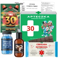 Zestawy upominkowe - Zestaw Prezent na 30 Urodziny dla Faceta Chłopaka Apteczka - miniaturka - grafika 1