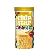 Chipsy - CHIP STAR SESAME OIL & NORI - JAPOŃSKIE CZIPSY ZIEMNIACZANE: OLEJ SEZAMOWY I NORI, YAMAZAKI 45g - miniaturka - grafika 1