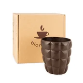 Kubki - Kubek Granat z fusów kawowych BIOFFEE 300ml - miniaturka - grafika 1
